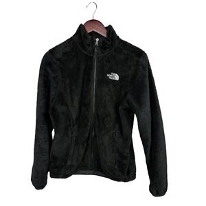 The North Face Womens Fleece Jacket Full Zip Black Size S P